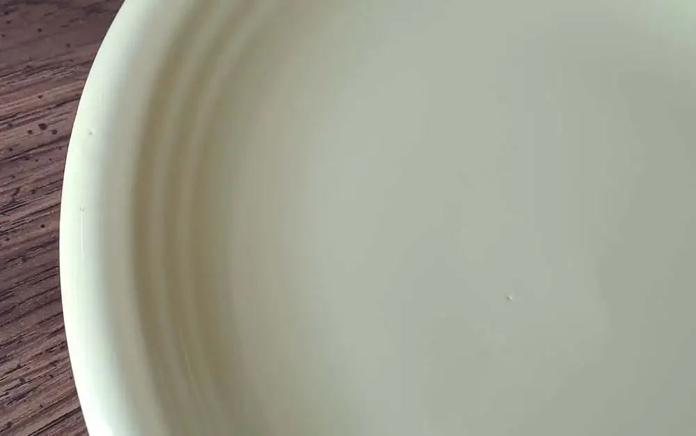 Gibson yellow stoneware